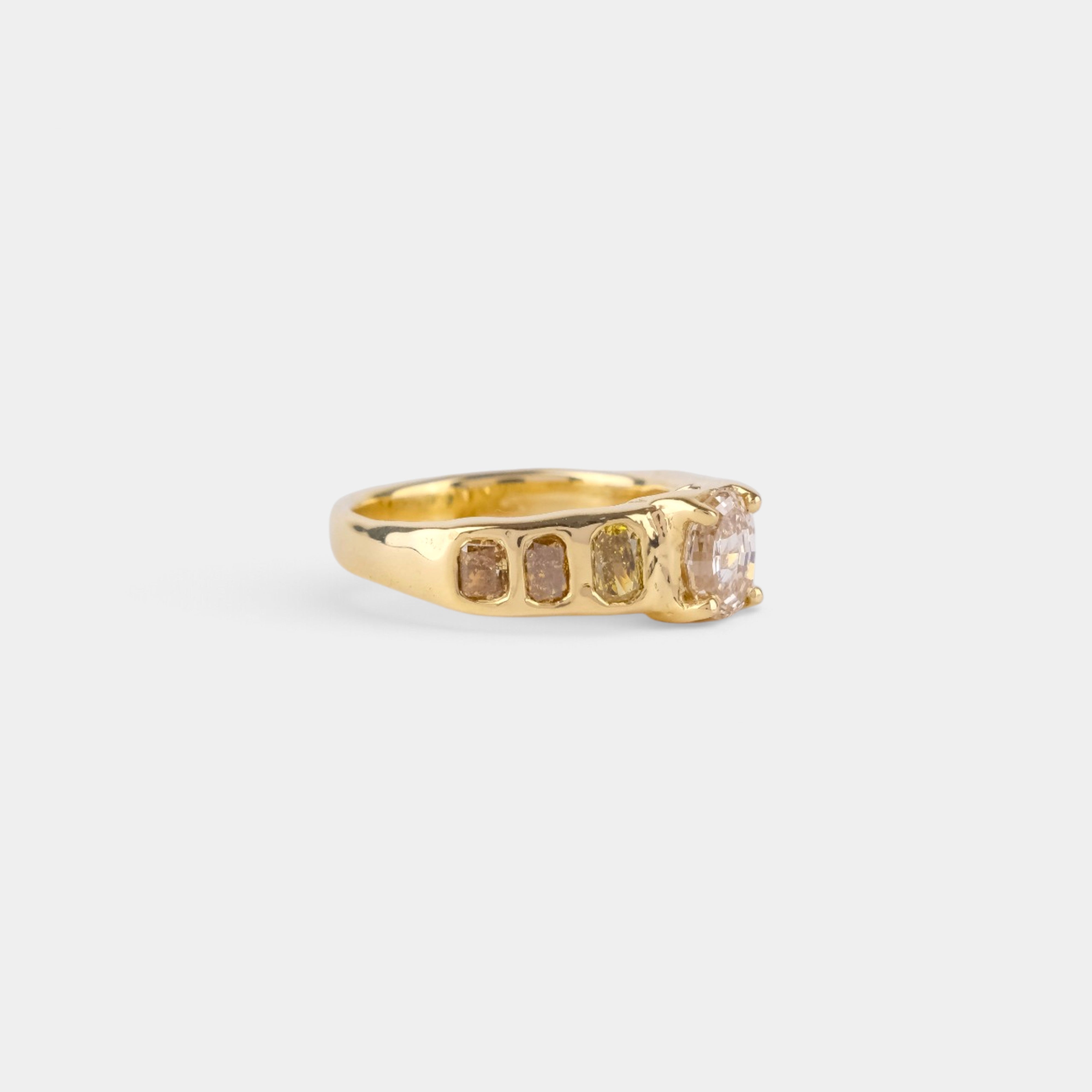 Honeybun Ring