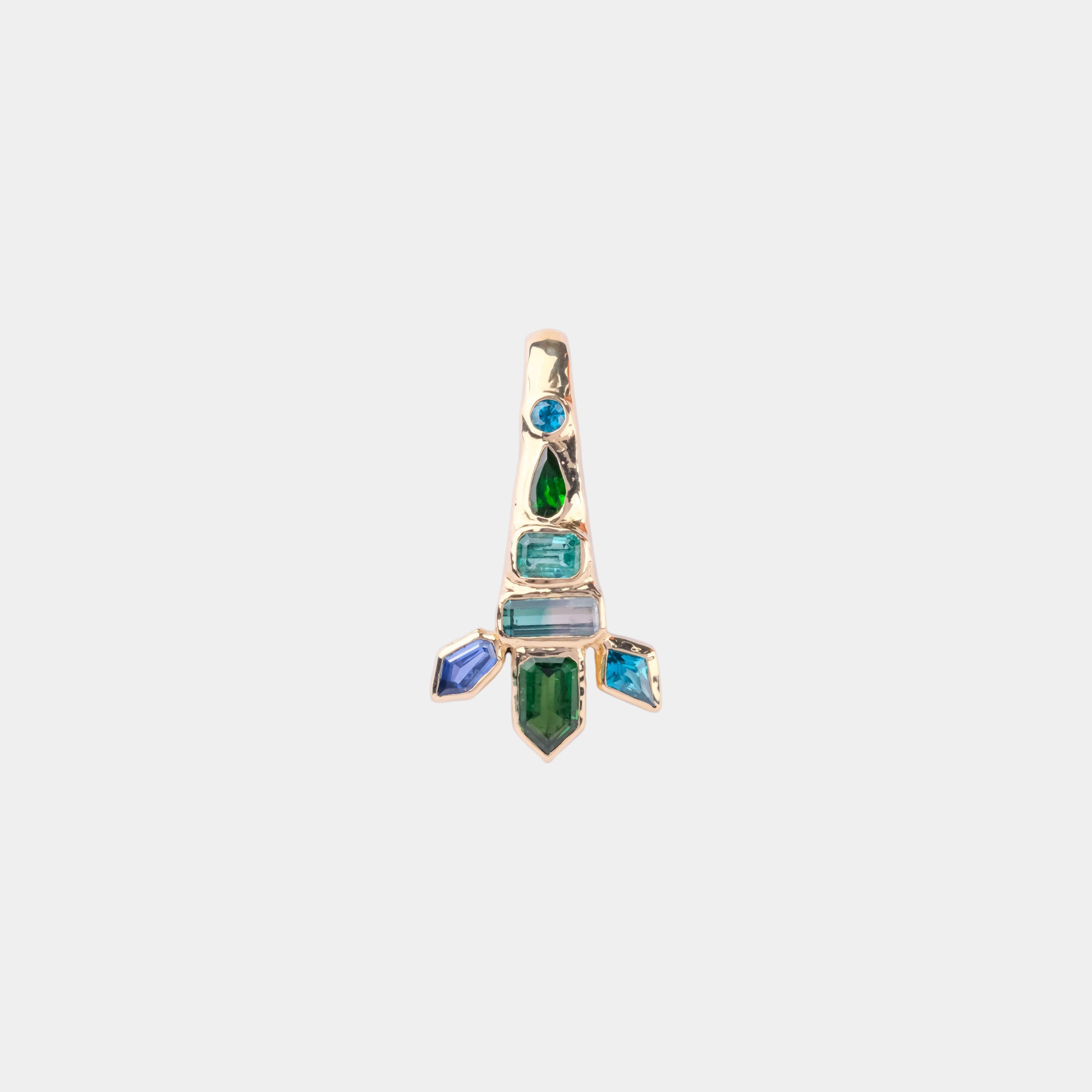 Heavy Metal Pendant