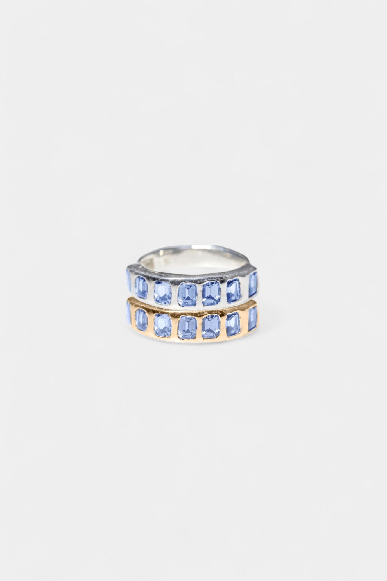 Blue Tanzanite Stacker Band