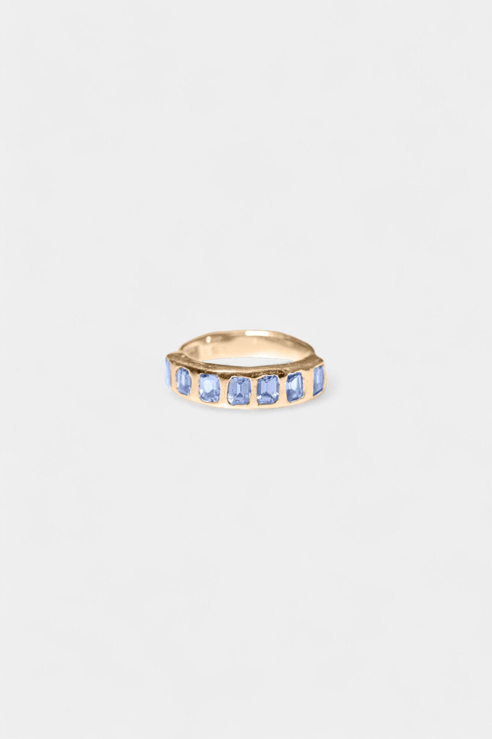 Blue Tanzanite Stacker Band